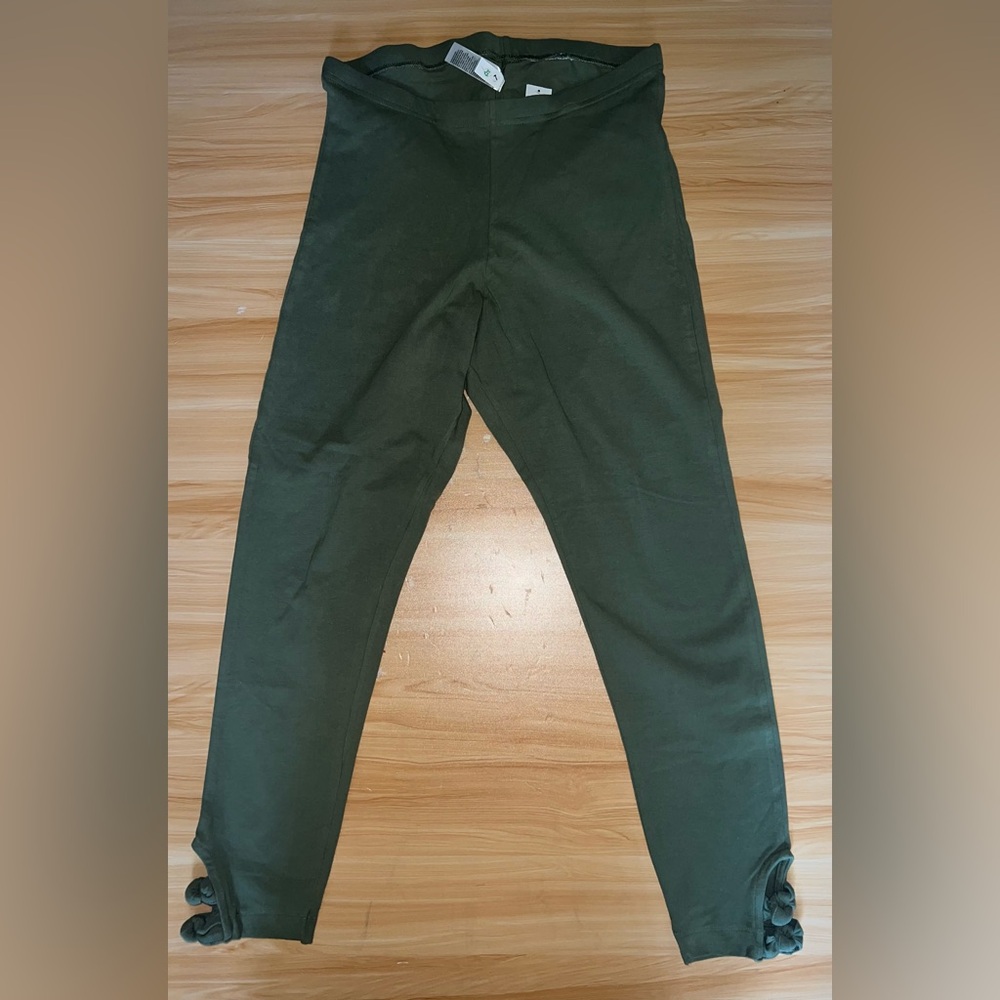 Old Navy Olive Green Leggings